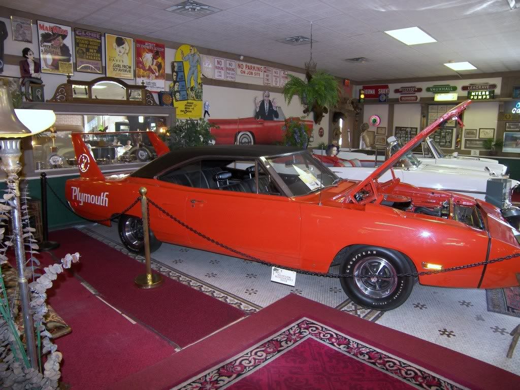 Canton Classic Car Museum in Canton Ohio Chevy TrailBlazer